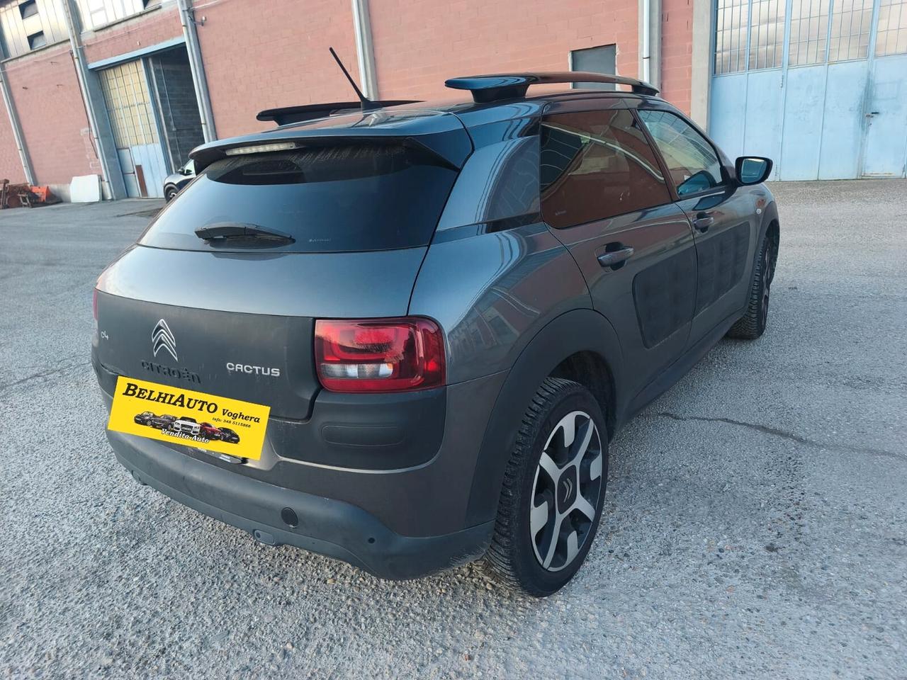 Citroen C4 Cactus 2018----1.6 Diesel