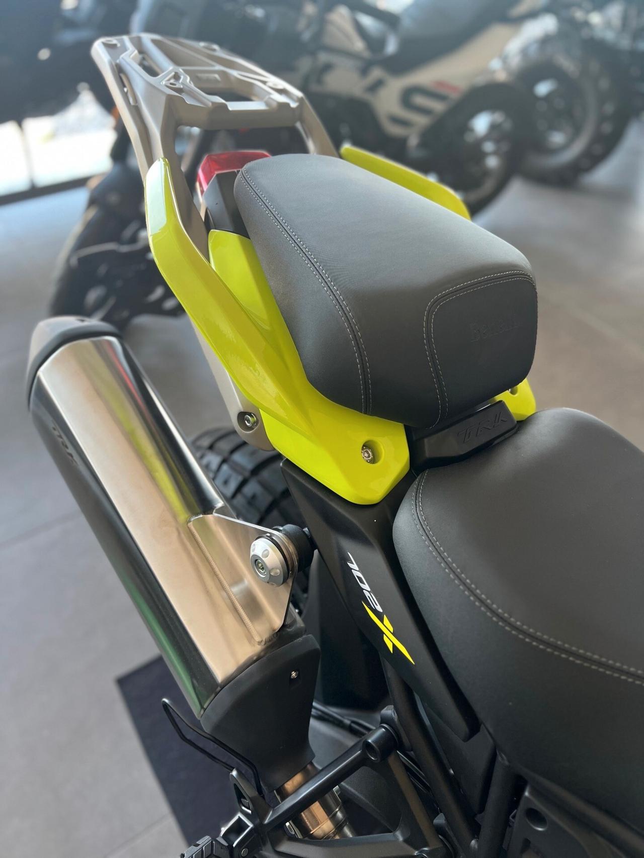 Benelli TRK 702 X Forest Green - NUOVA