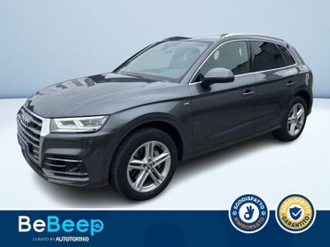 Audi Q5 50 2.0 TFSI E S LINE PLUS QUATTRO 299CV S-TRONI