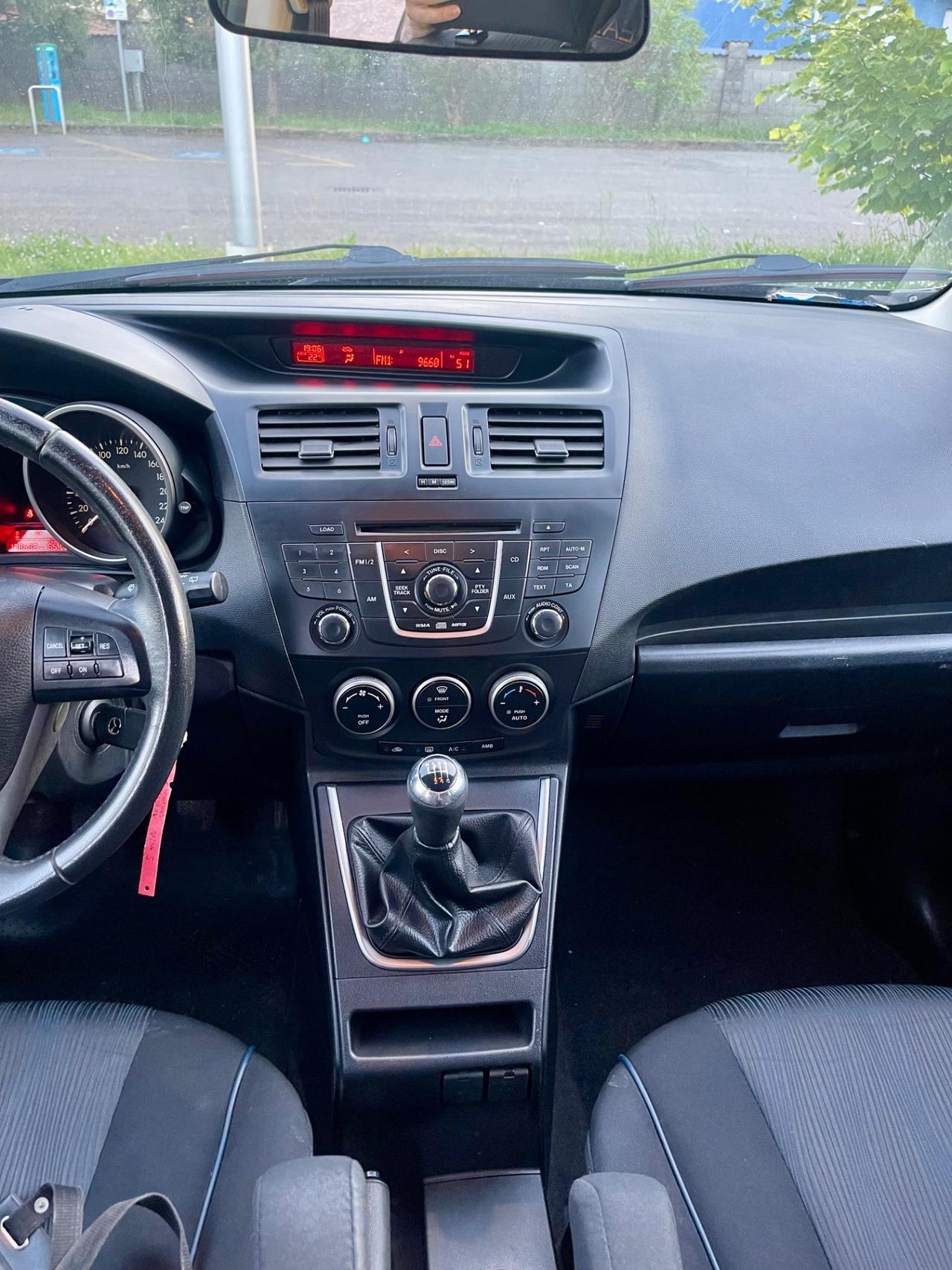 Mazda 5 Mazda5 1.6 MZ-CD 8V 115CV Dynamic Space