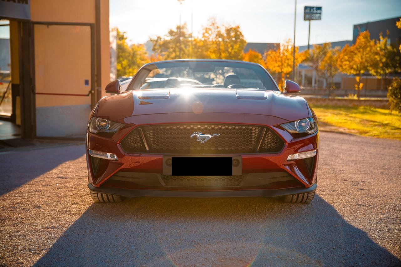 Ford Mustang Convertible 5.0 V8 TiVCT aut. GT