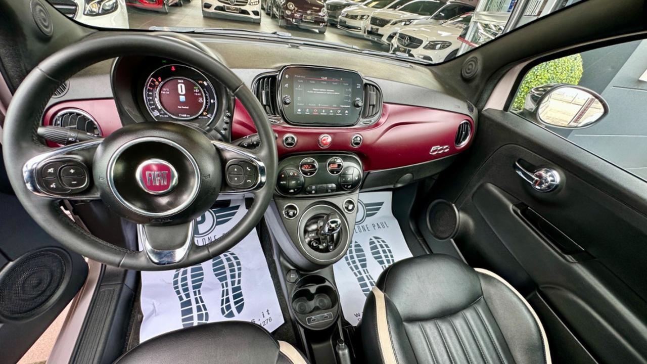 Fiat 500 1.2 Dualogic Star