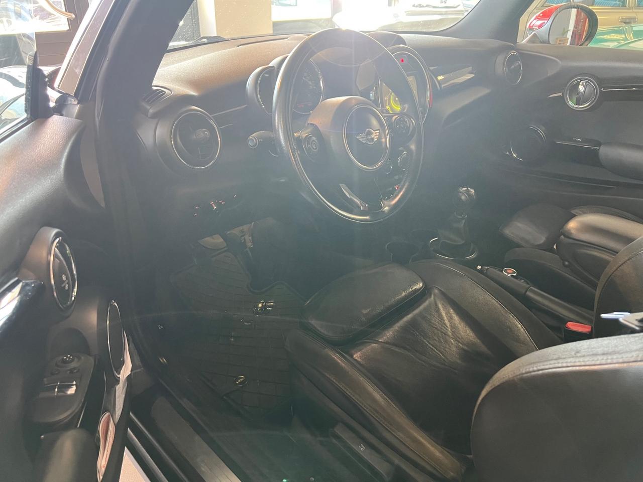 Mini 1.2 One 75cv pelle xeno parck ass.