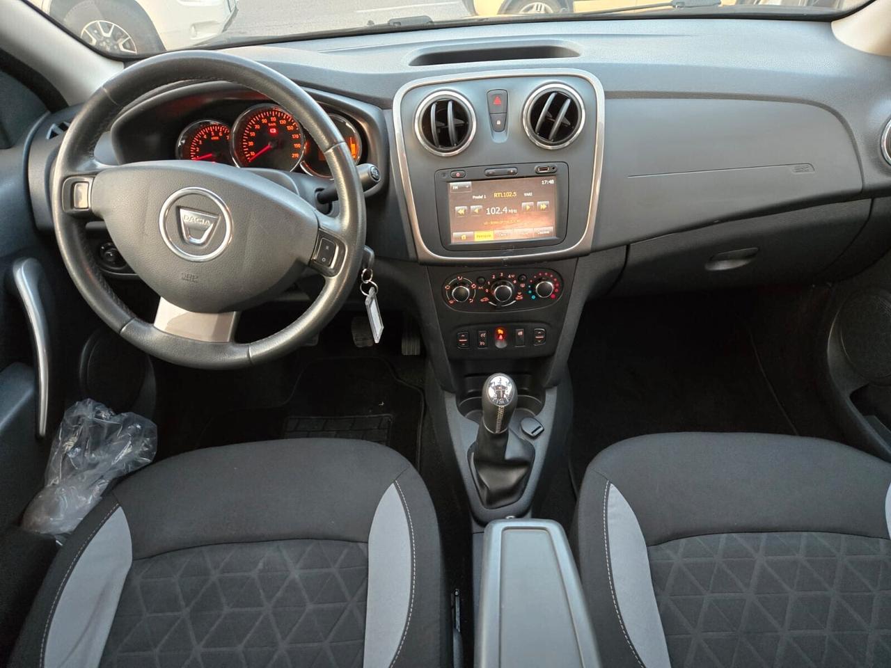 DACIA SANDERO STEPWAY PRESTIGE EDITION 1.5 90 cv DIESEL