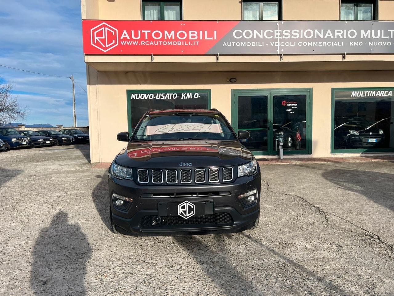 Jeep Compass 2.0 Multijet II aut. 4WD Longitude