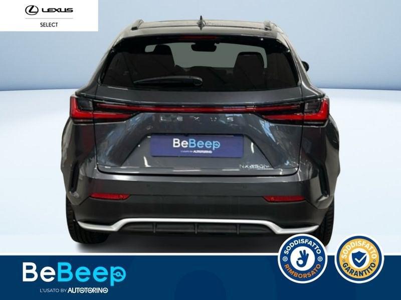 Lexus NX 450H+ 2.5 PHEV F-SPORT 4WD E-CVT