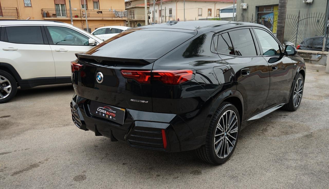 Bmw X2 sDrive 18d Msport Tetto + iva 22%