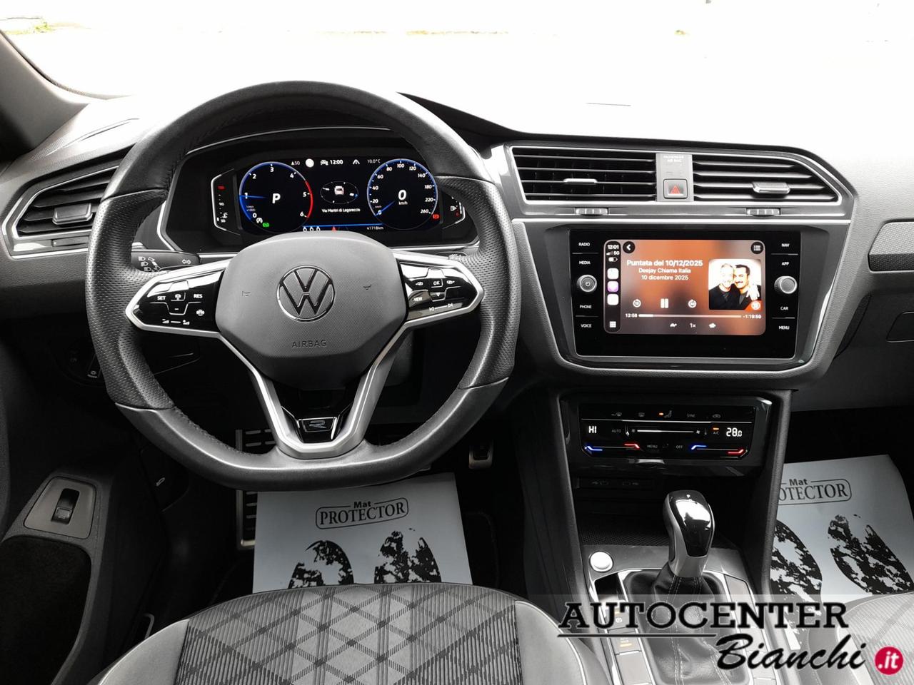 Volkswagen Tiguan 2.0 tdi R-Line 4motion 150cv dsg