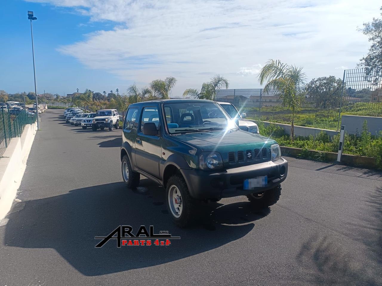 Suzuki Jimny 1.3i 16V cat JX
