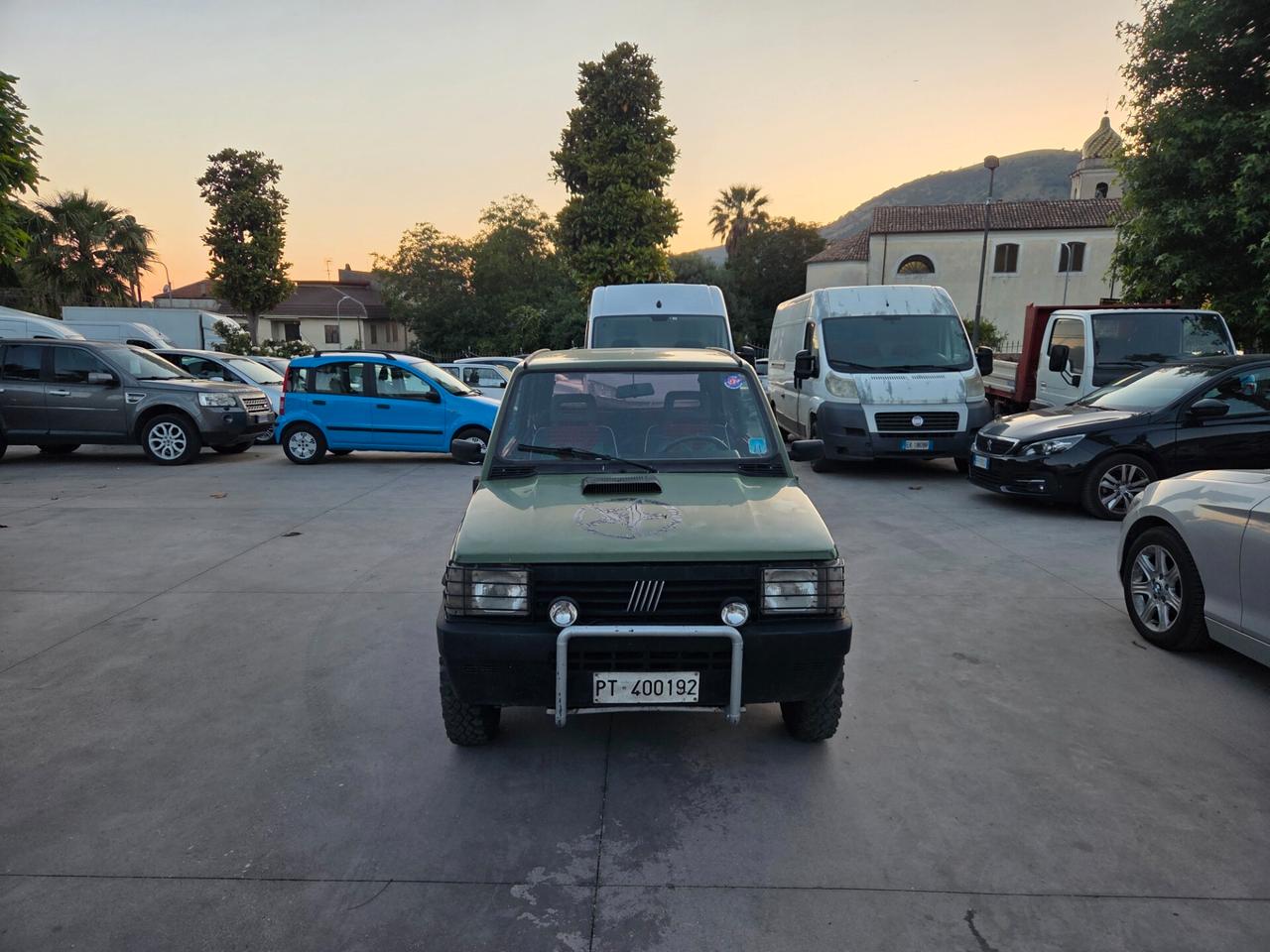 Fiat Panda 1000 BENZ/GPL 4x4 Trekking - 1992 asi