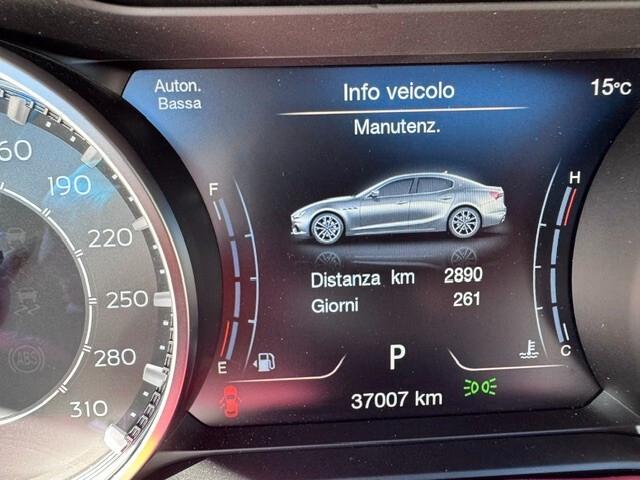 Maserati Ghibli V6 430 CV AWD Modena