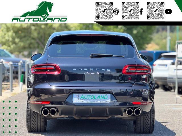 PORSCHE Macan 3.0 V6 S Diesel*Perfetta*Finanziabile