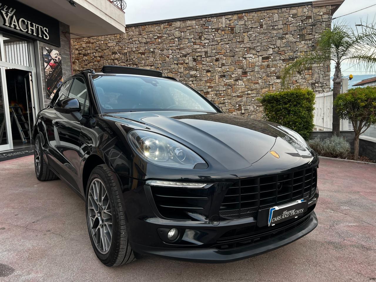 Porsche Macan 3.0 S Diesel- TETTO-TOTAL BLACK-IPER FULL