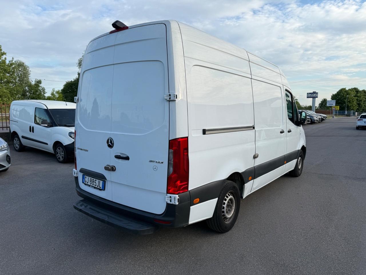 Mercedes-benz Sprinter F37/33 311 CDI RWD TA Furgone
