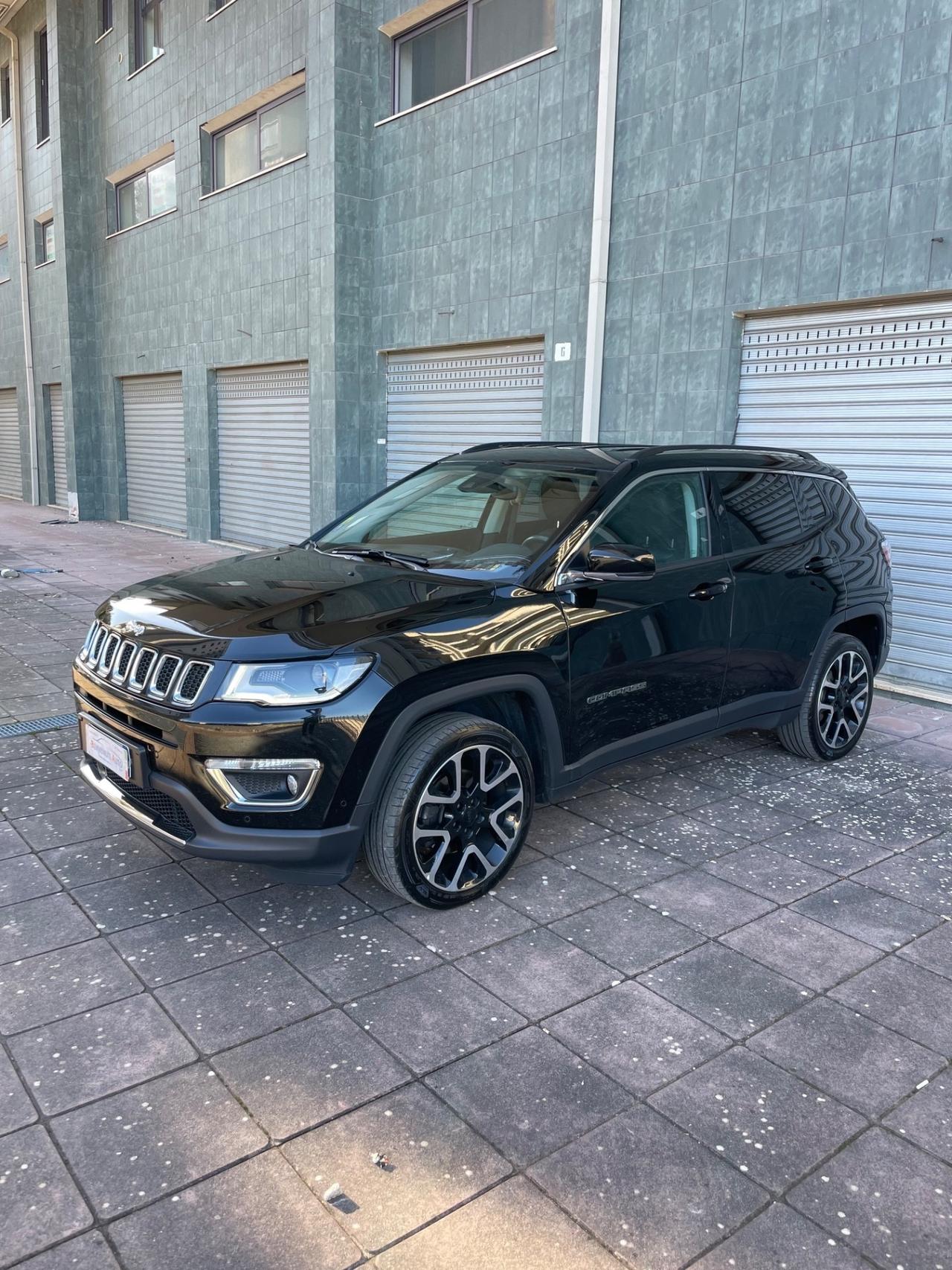 Jeep Compass 2.0 Multijet II 170 CV aut. 4WD Limited