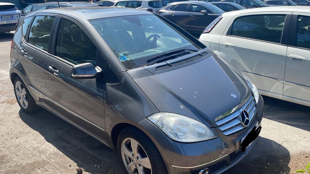 Mercedes-benz A 170 A 170 Avantgarde automatica