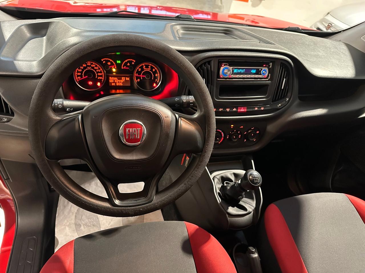 Fiat Doblo Doblò 1.6 MJT 105CV Pianale Cabinato Maxi