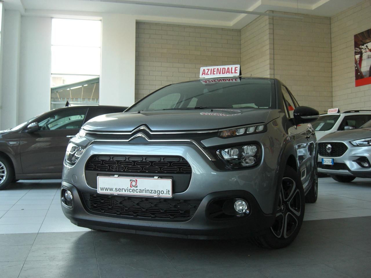 Citroen C3 PureTech 110 S&S EAT6 Shine Pack