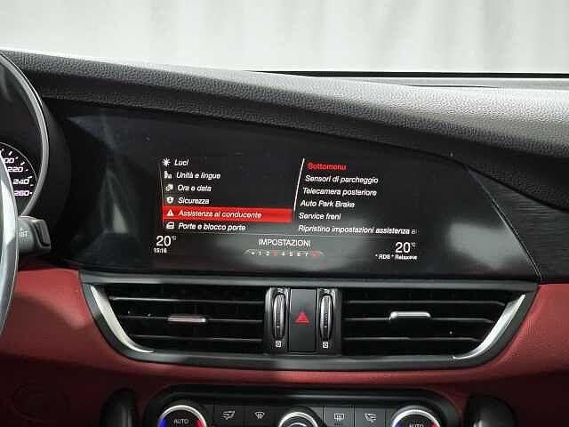 Alfa Romeo Giulia 2.2 Turbodiesel 160 CV AT8 Executive