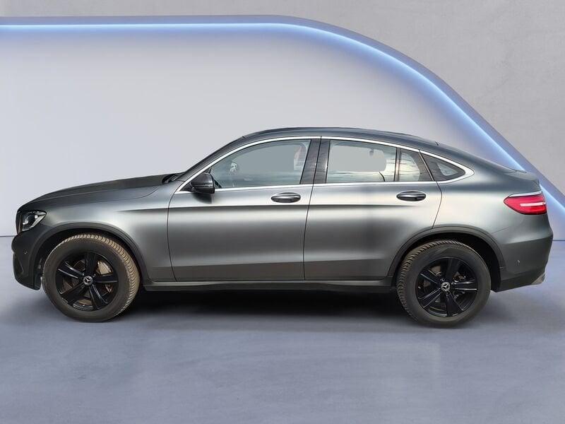 Mercedes-Benz GLC Coupé 250 d Business 4Matic auto 205 CV