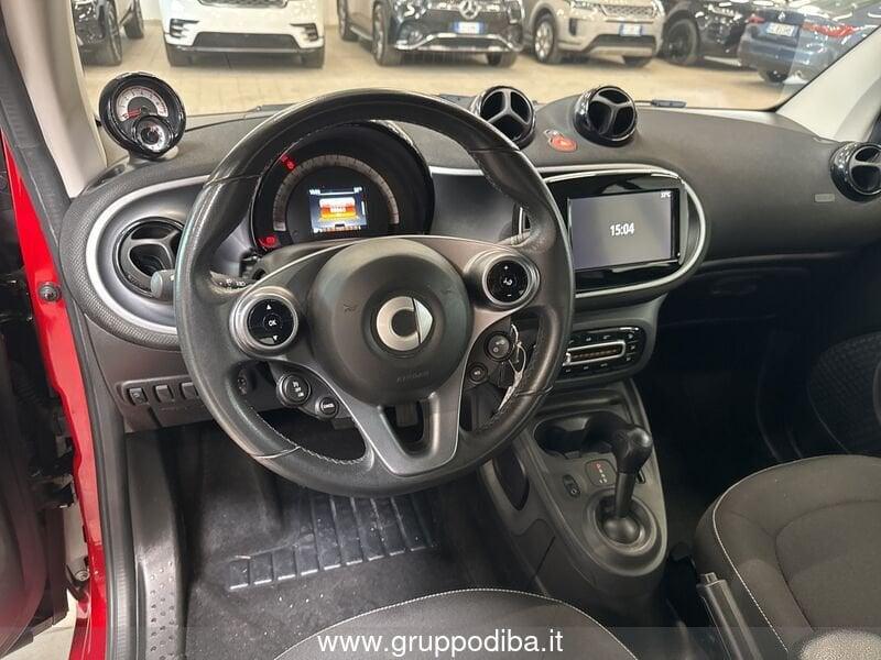 smart fortwo Smart III 2015 Benzina 1.0 Passion 71cv twinamic my18