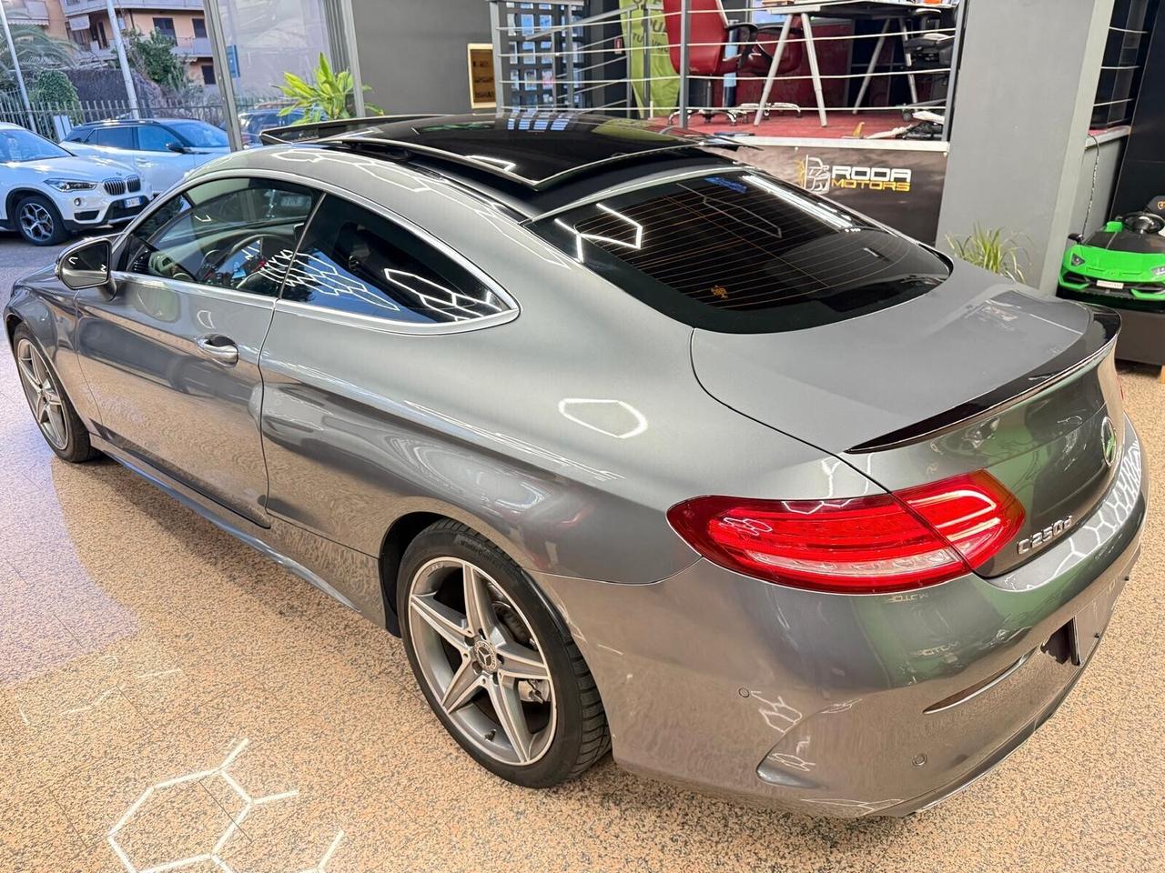 Mercedes-benz C 250 d Automatic Premium Plus