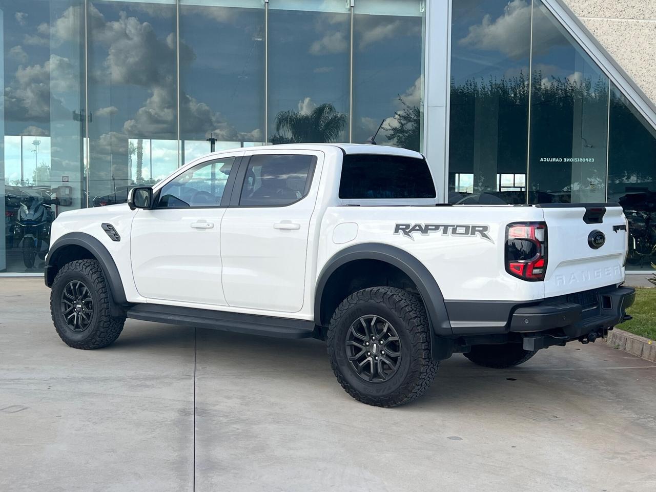 Ford Ranger Raptor 2.0 210cv possibilità noleggio no scoring