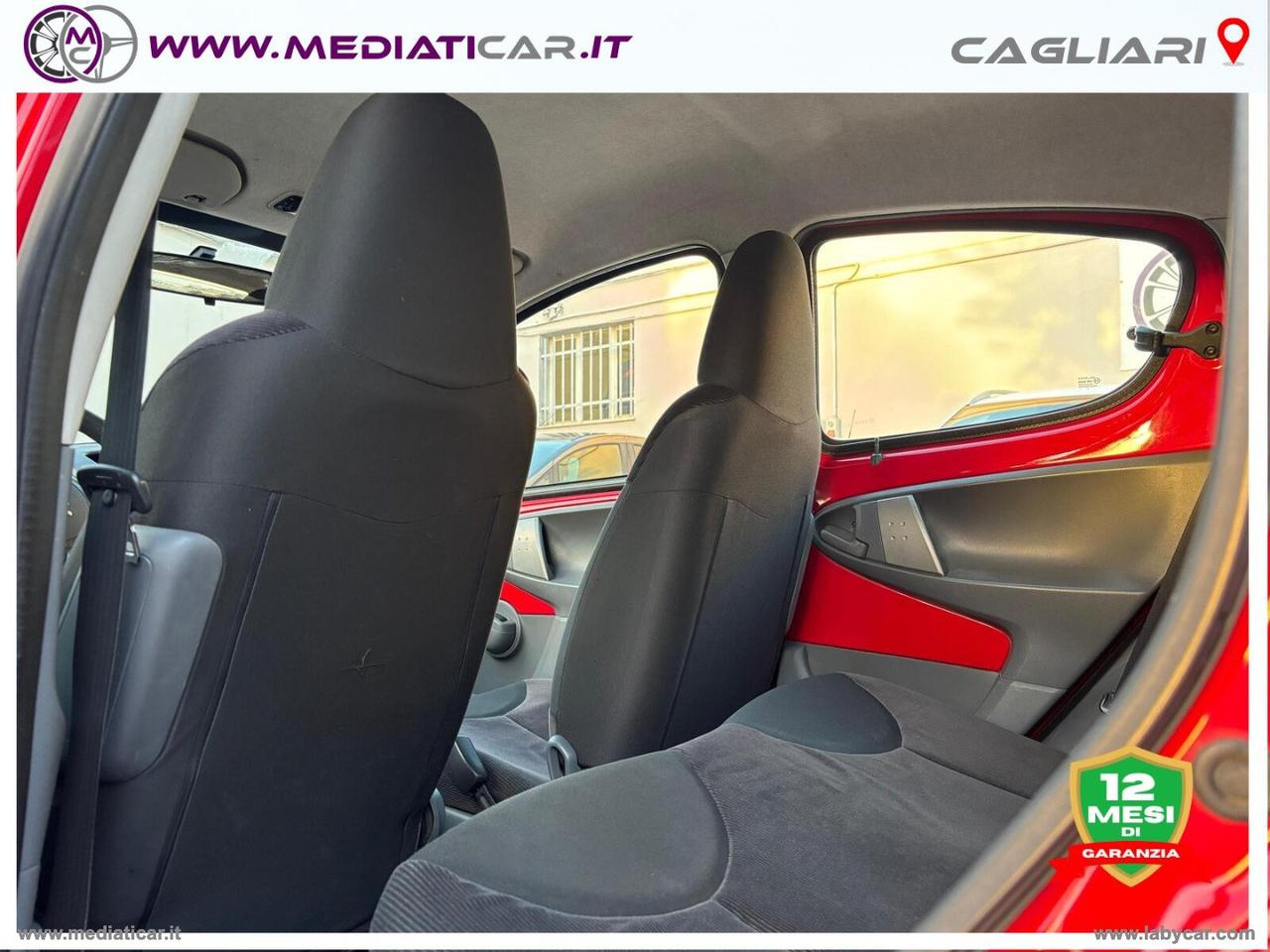 CITROEN C1 1.0 5p. CMP-5 Audace