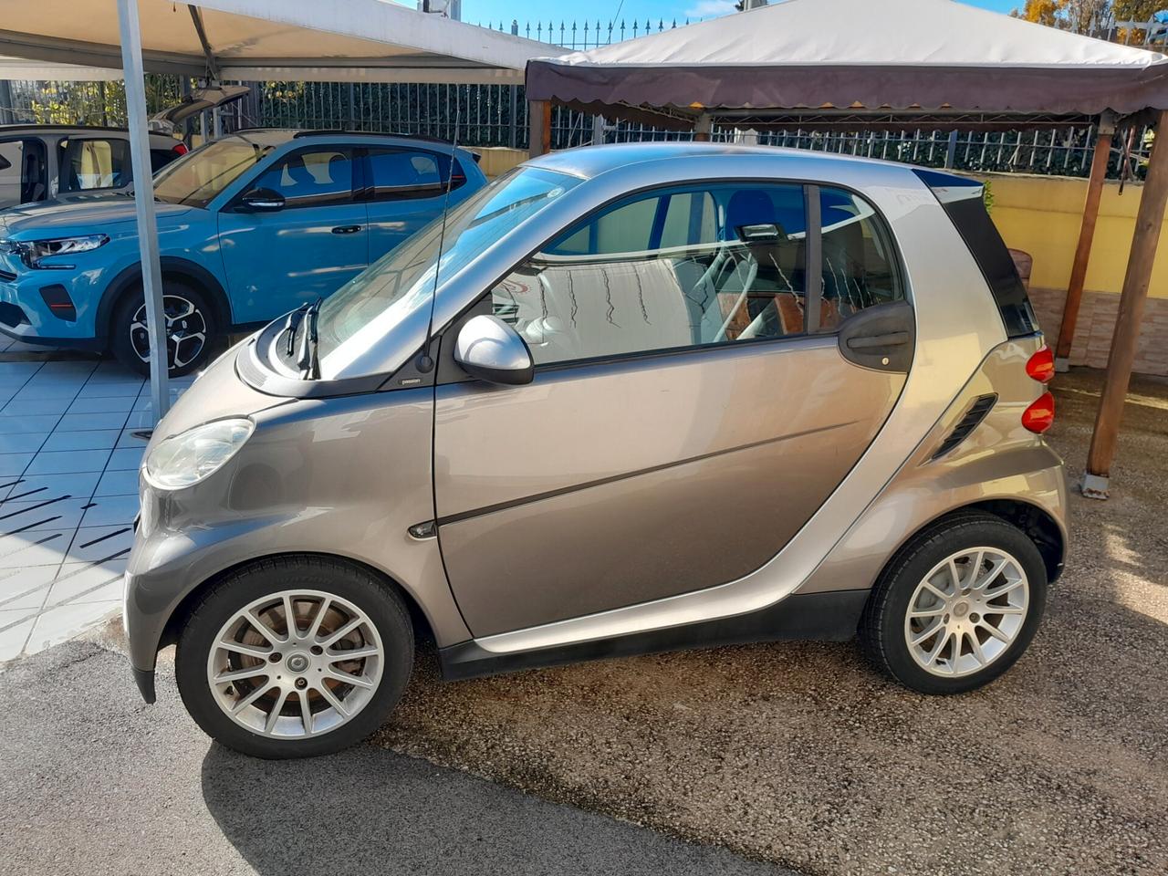Smart ForTwo 1000 52 kW coupé passion