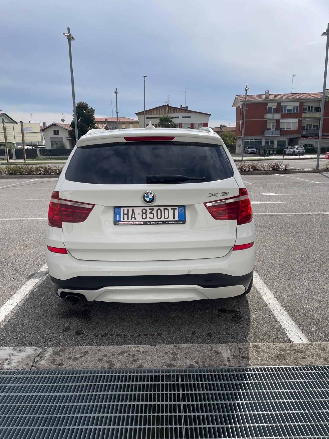 Bmw X3 sDrive18d xLine cambio automatico