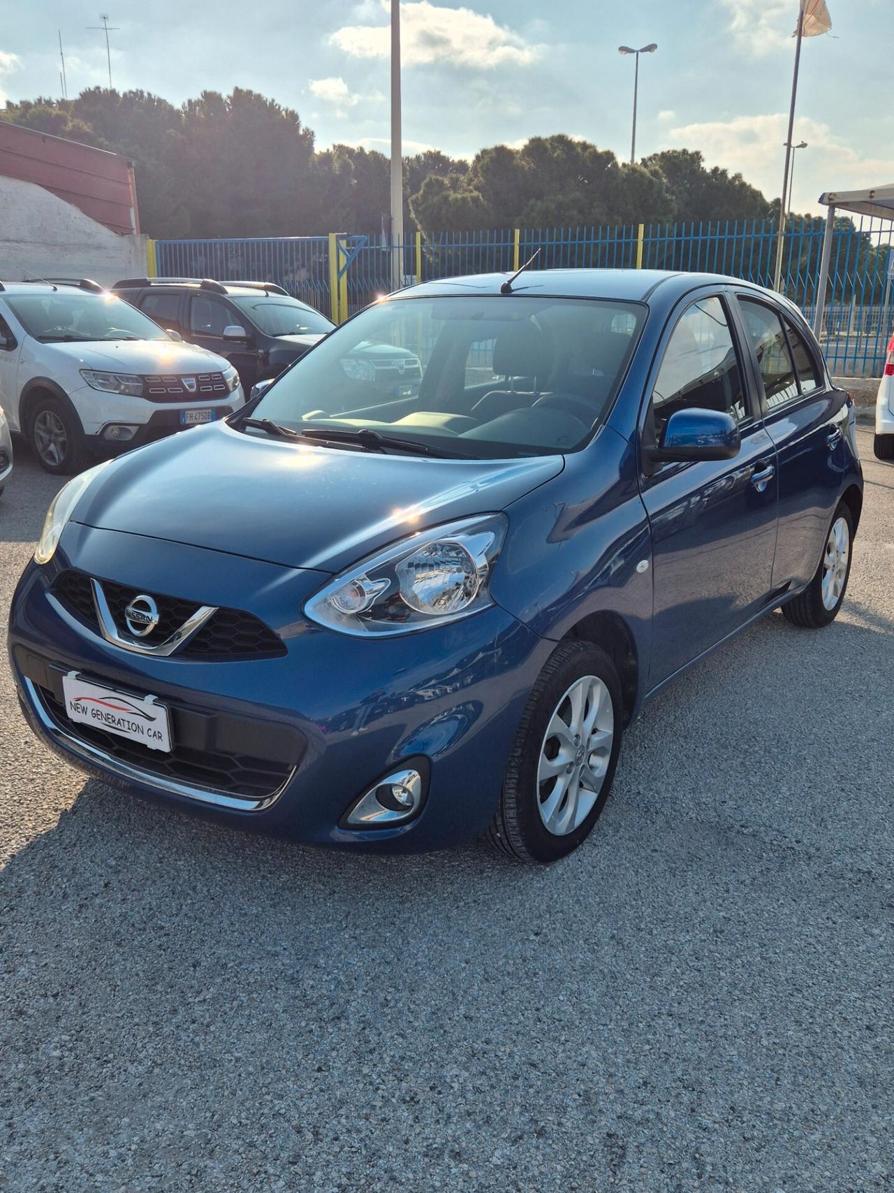 Nissan Micra 1.2 12V 5 porte Tekna