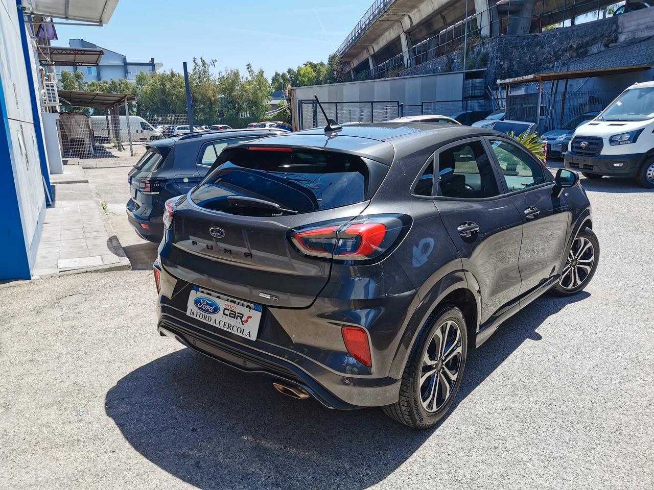 Ford Puma 1.0 EcoBoost Hybrid 125cv S&S ST-Line