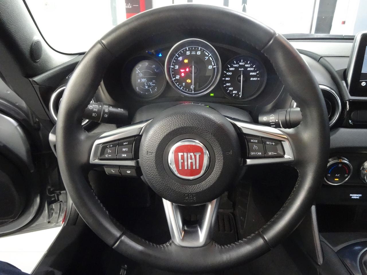 Fiat 124 Spider 1.4 MultiAir Lusso