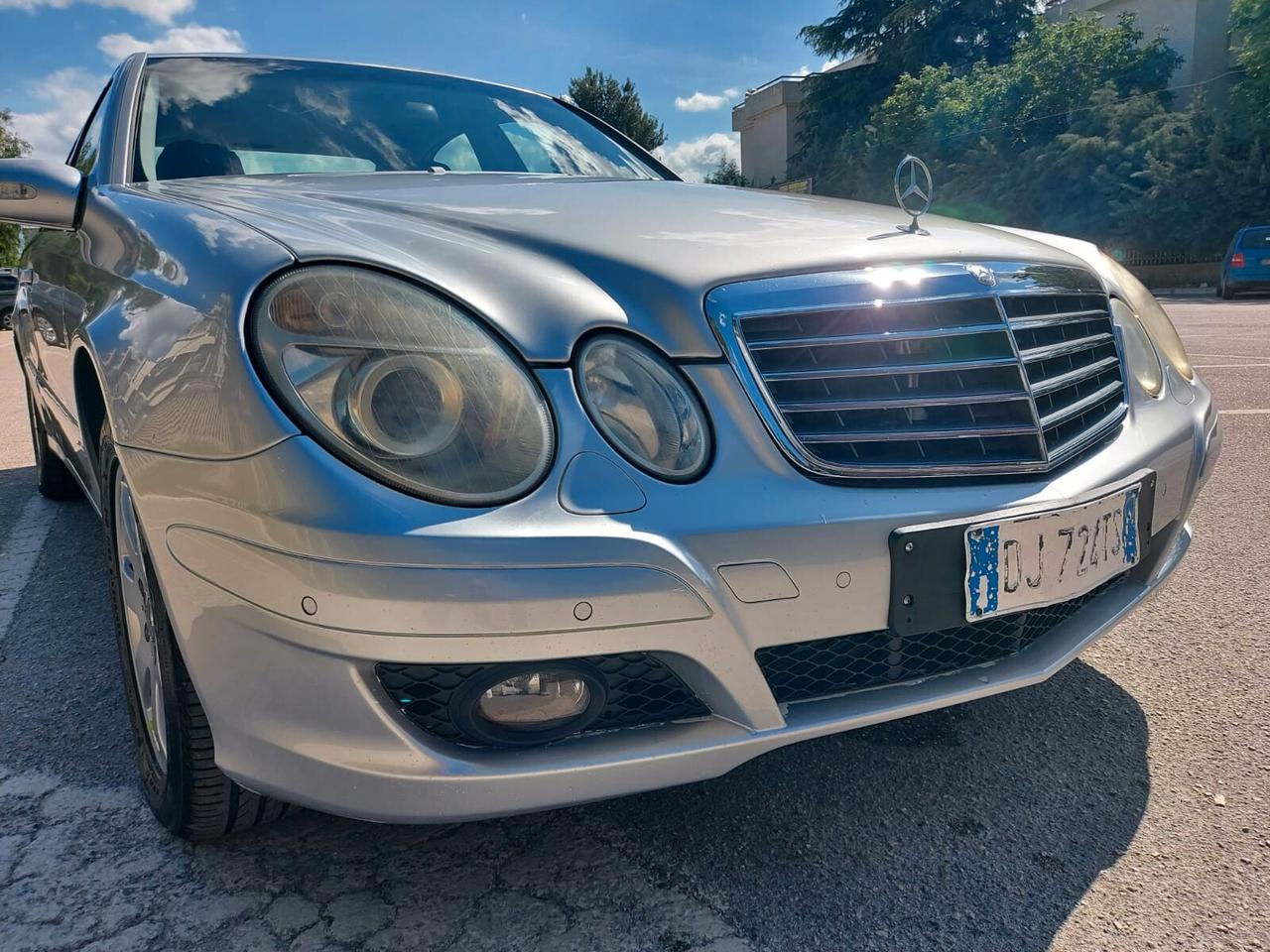 Mercedes-benz E 200 CDI CAT 136CV