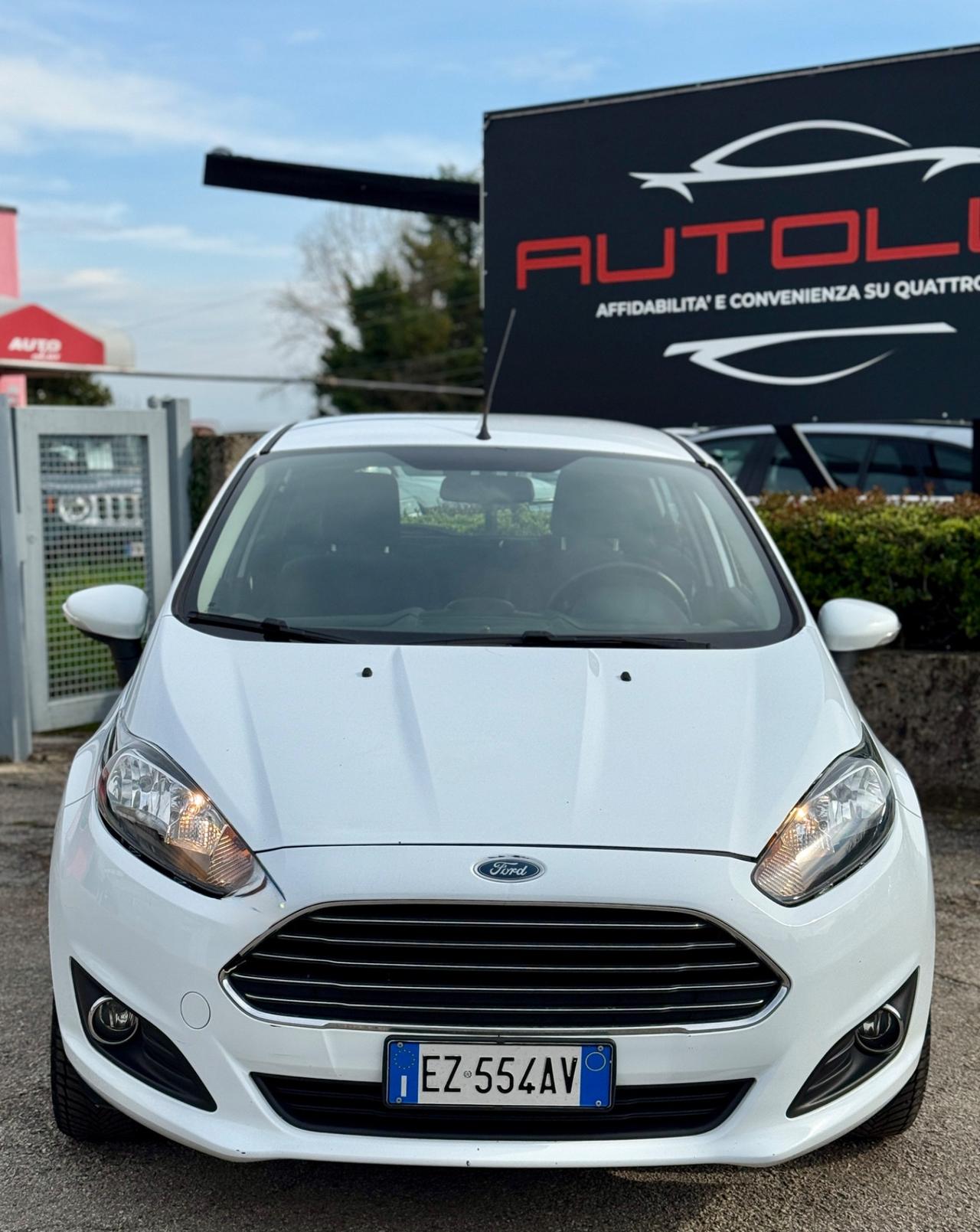 Ford Fiesta 1.5 TDCi 75CV 5Pt Titanium OK NEOPATENTATI