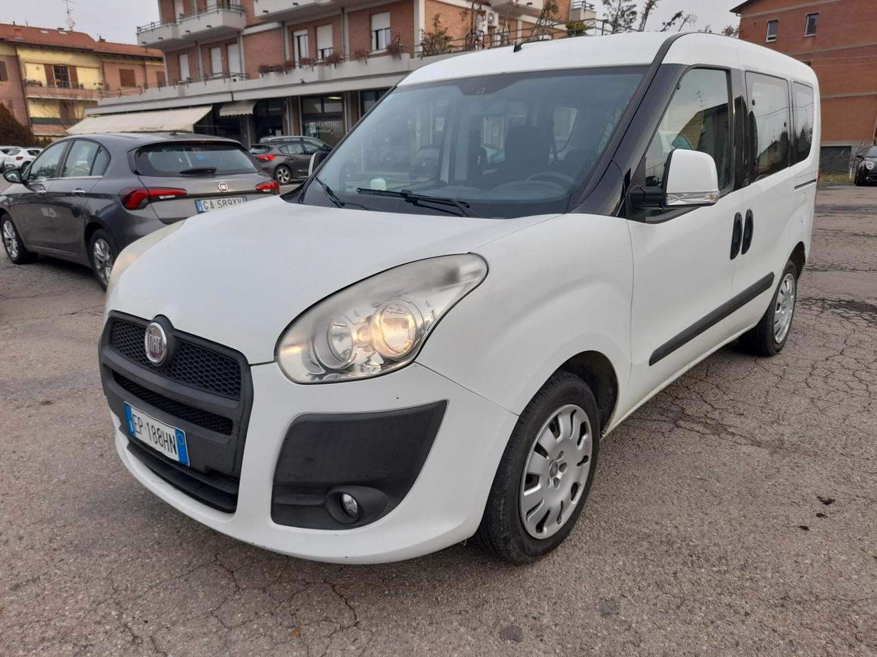 Fiat Doblo Doblò 1.4 T-Jet Natural Power PC Combi M1