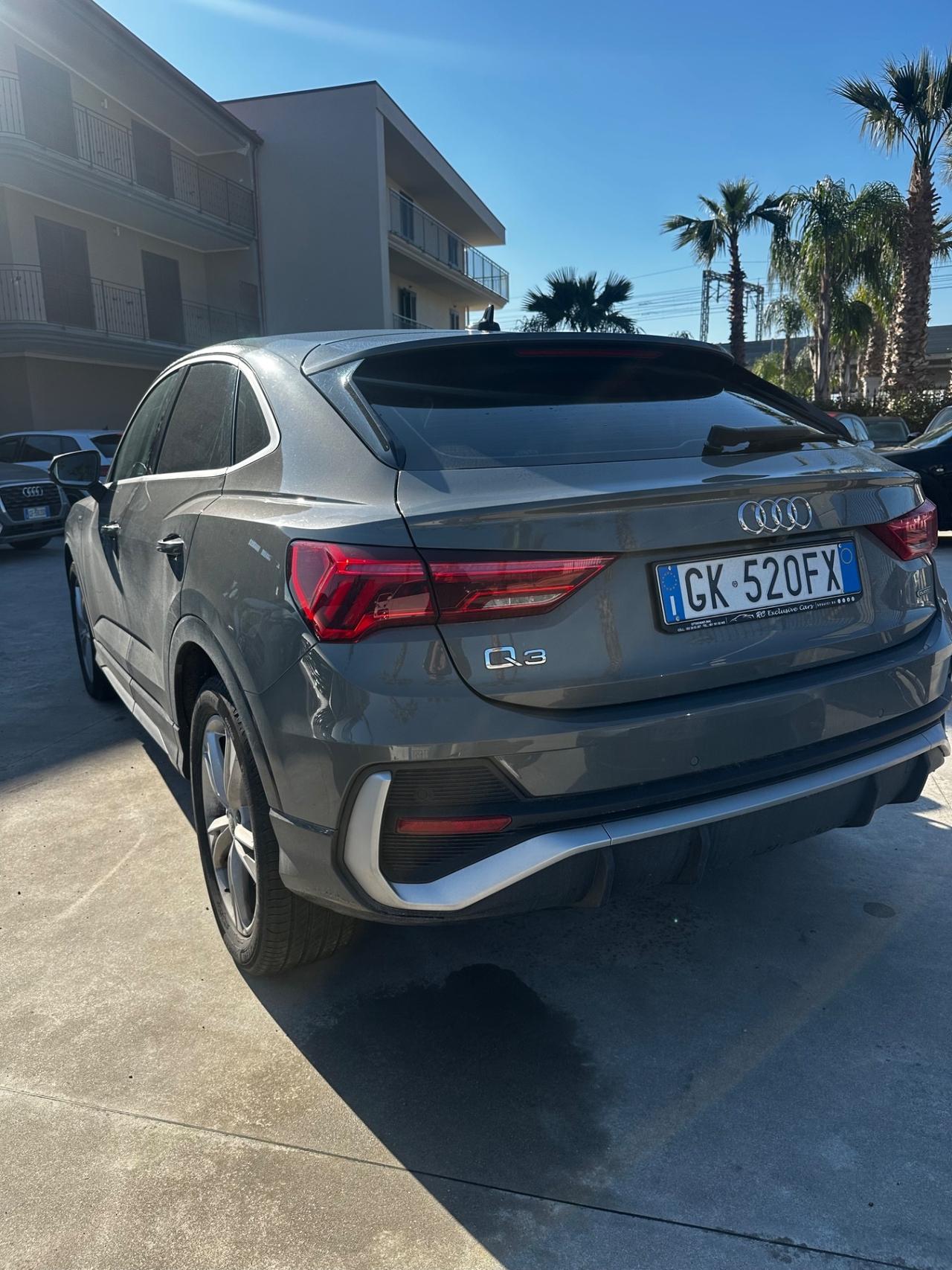 Audi Q3 SPB 40 TDI quattro S tronic line edition