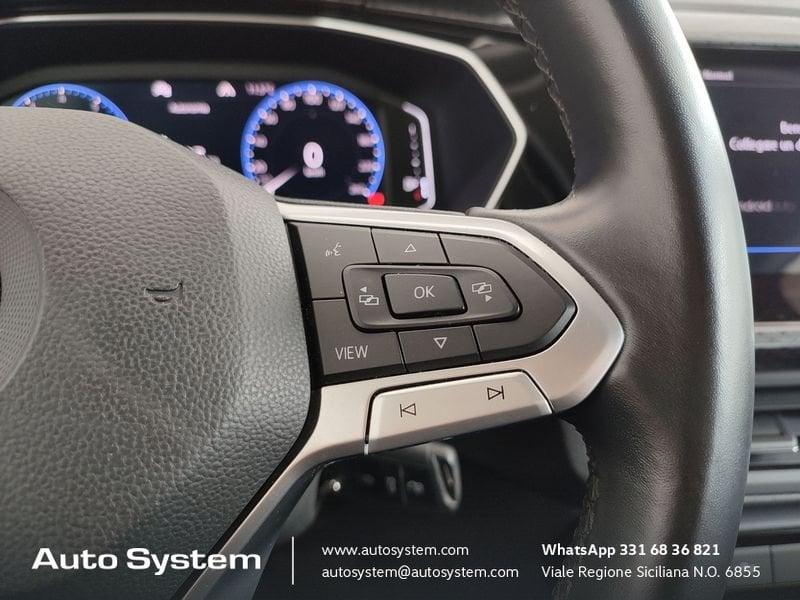 Volkswagen T-Cross T-Cross 1.0 tsi Advanced 115cv dsg
