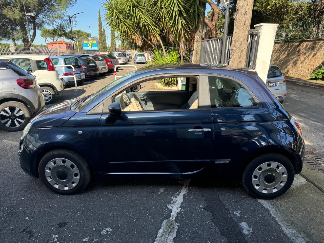 Fiat 500 1.2 benzina - 2009