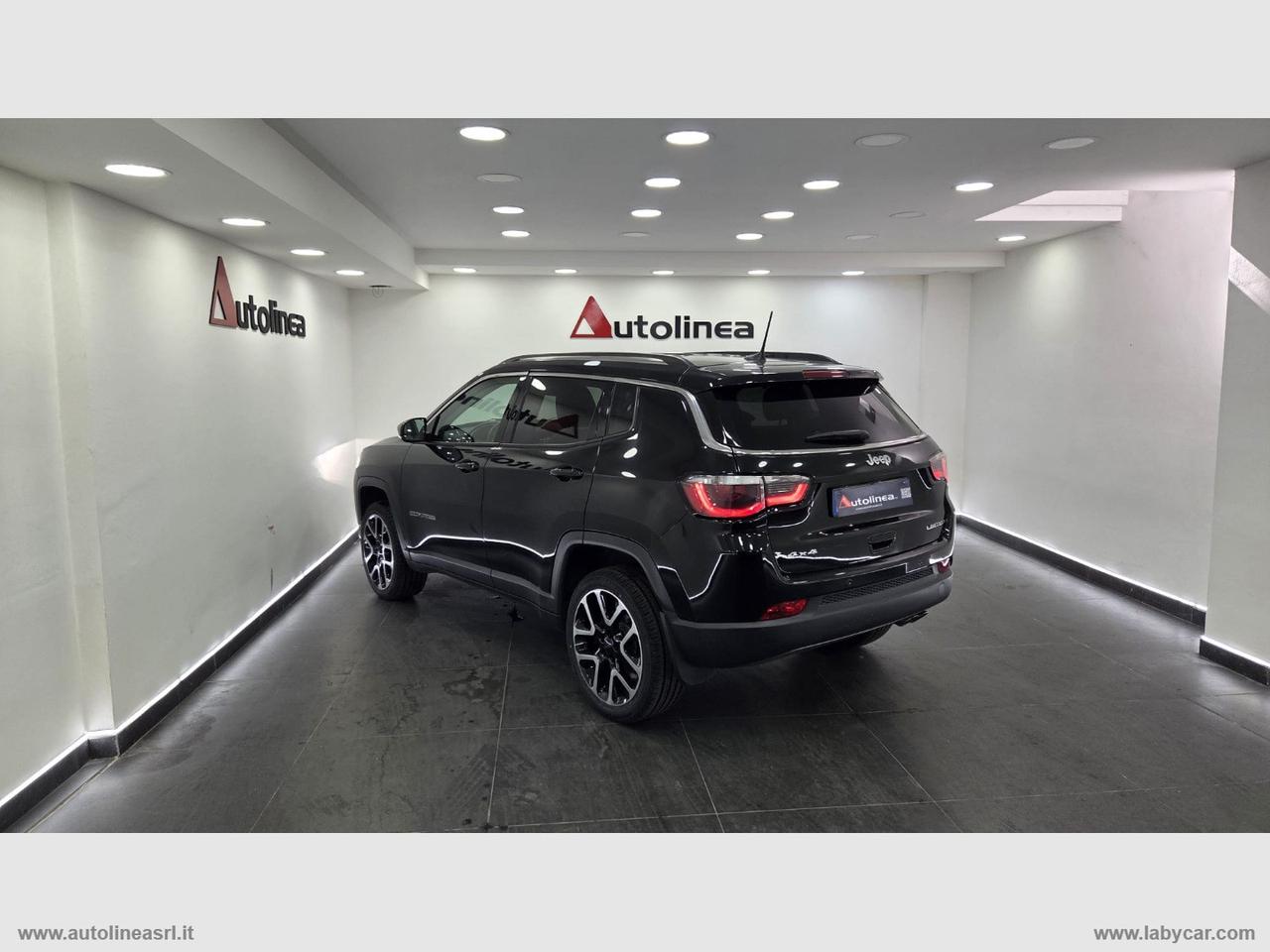 JEEP Compass 2.0 Mjt II aut. 4WD Limited