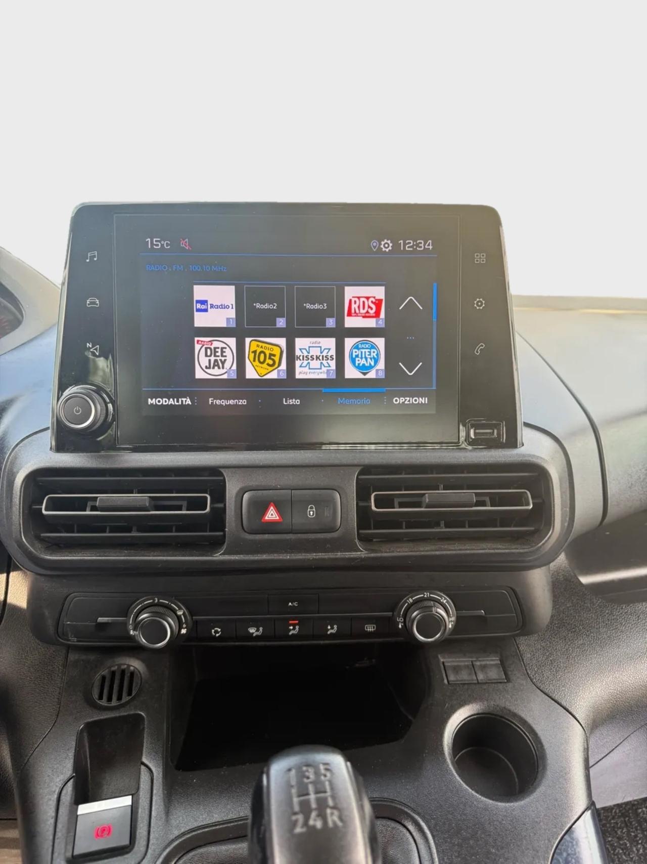 Peugeot Rifter 1.5 Bluehdi anno 2022