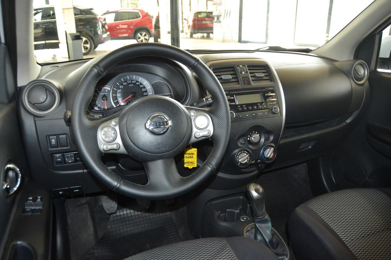 Nissan Micra 1.2 GPL Eco Acenta 5Porte/Cruise/Bluetooth