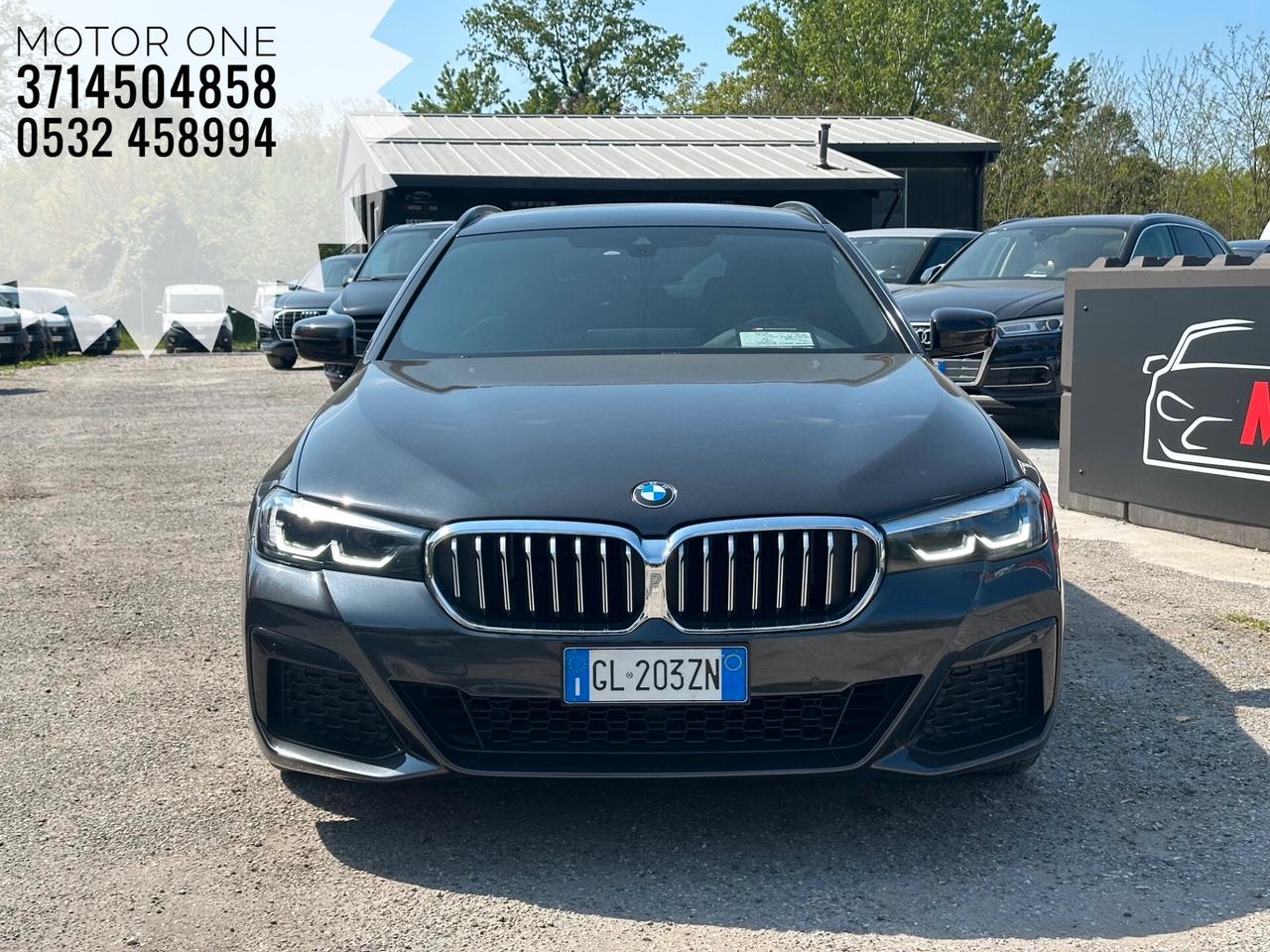 Bmw 520 d Touring mhev 48V xdrive Msport auto