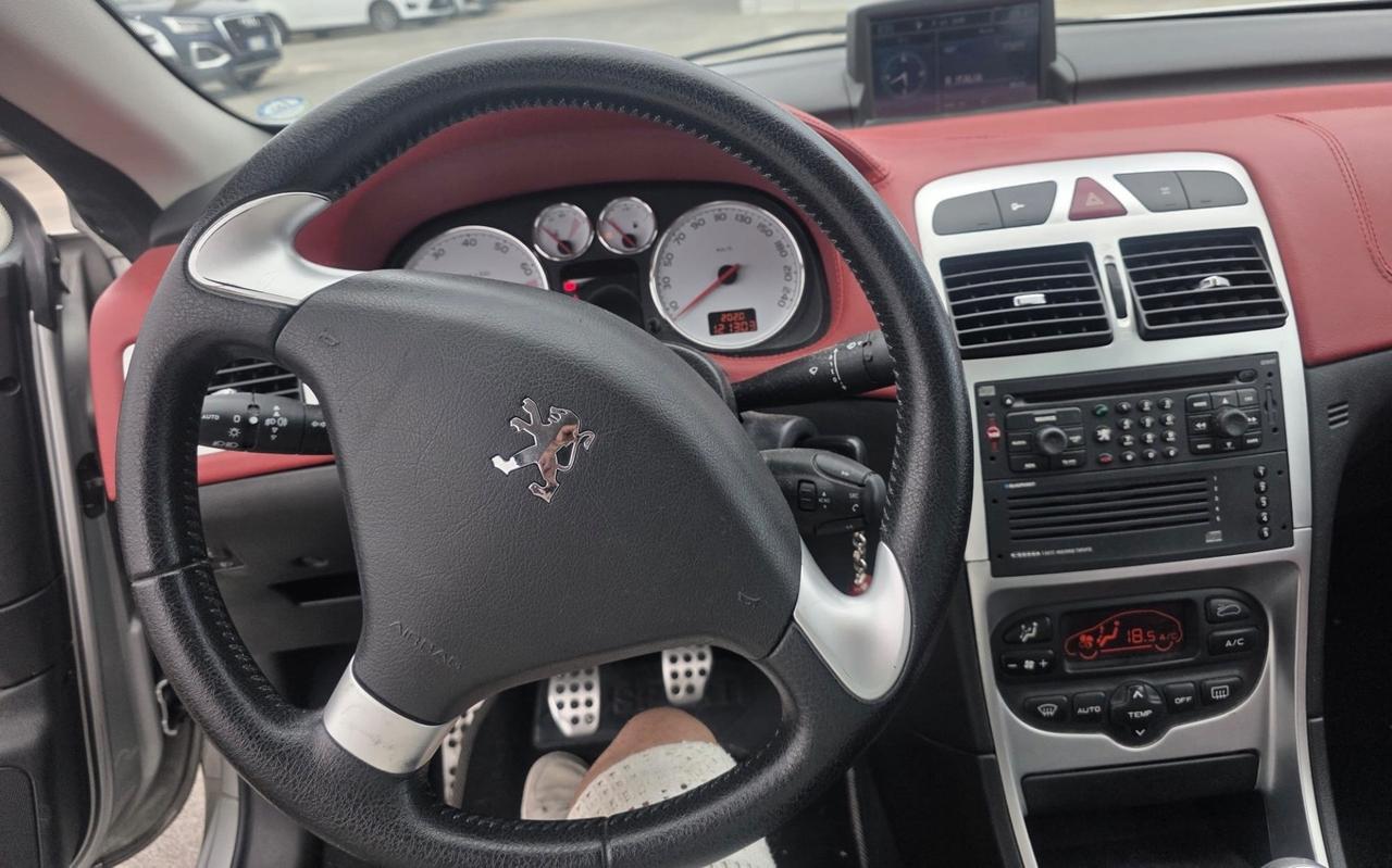 Peugeot 307 2.0 16V 136CV CC CABRIO