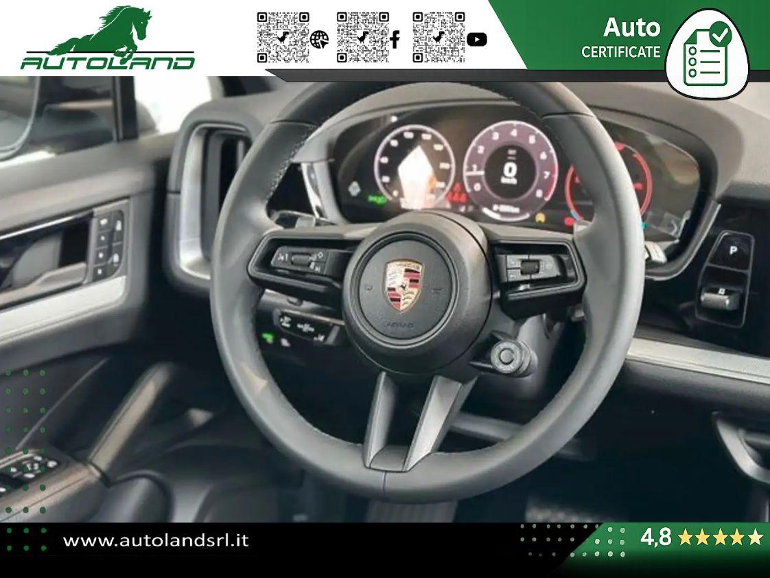 Porsche Cayenne Coupe 3.0 Black Edition tiptronic MY26