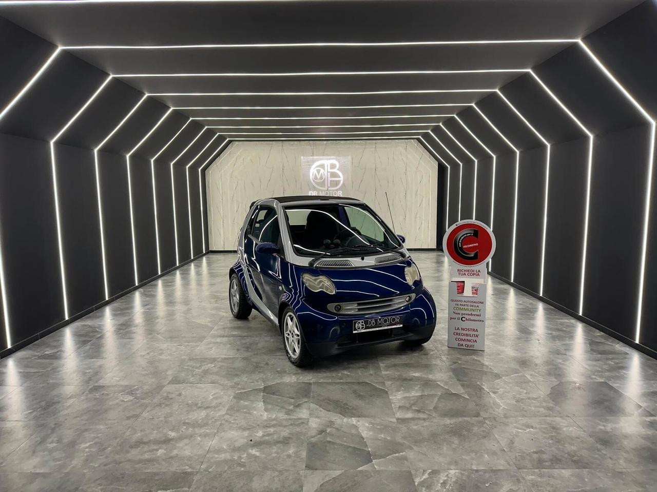 Smart 600 cabrio & passion (40 kW)