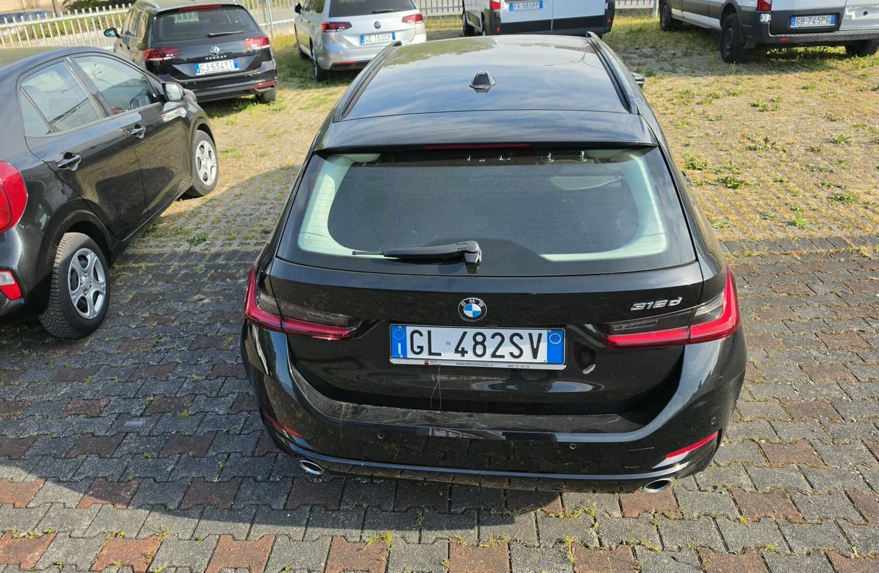 Bmw 318 318d 48V Touring Msport