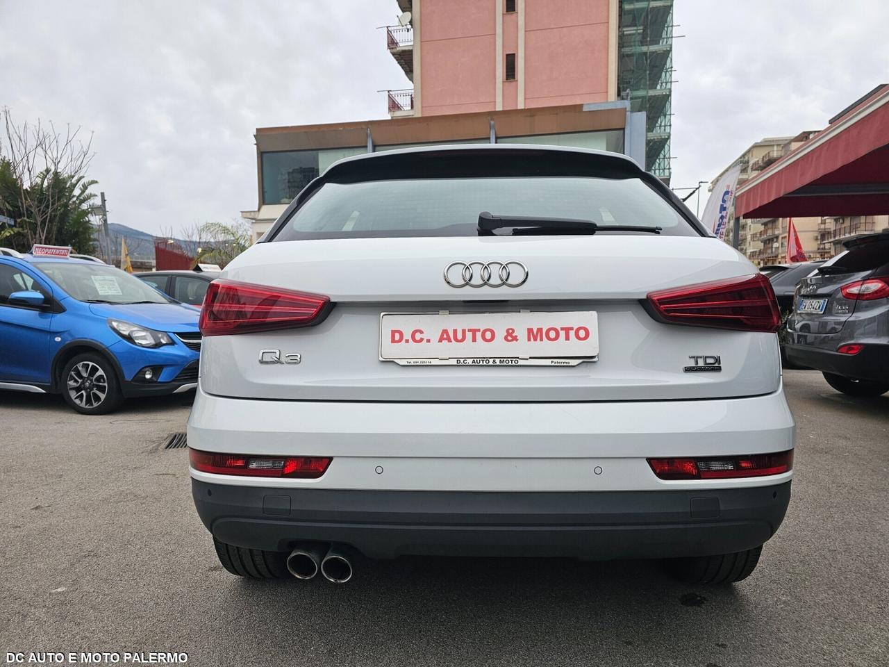 Audi Q3 2.0 TDI 150 CV.Quattro S-Tronic.Anno 2015
