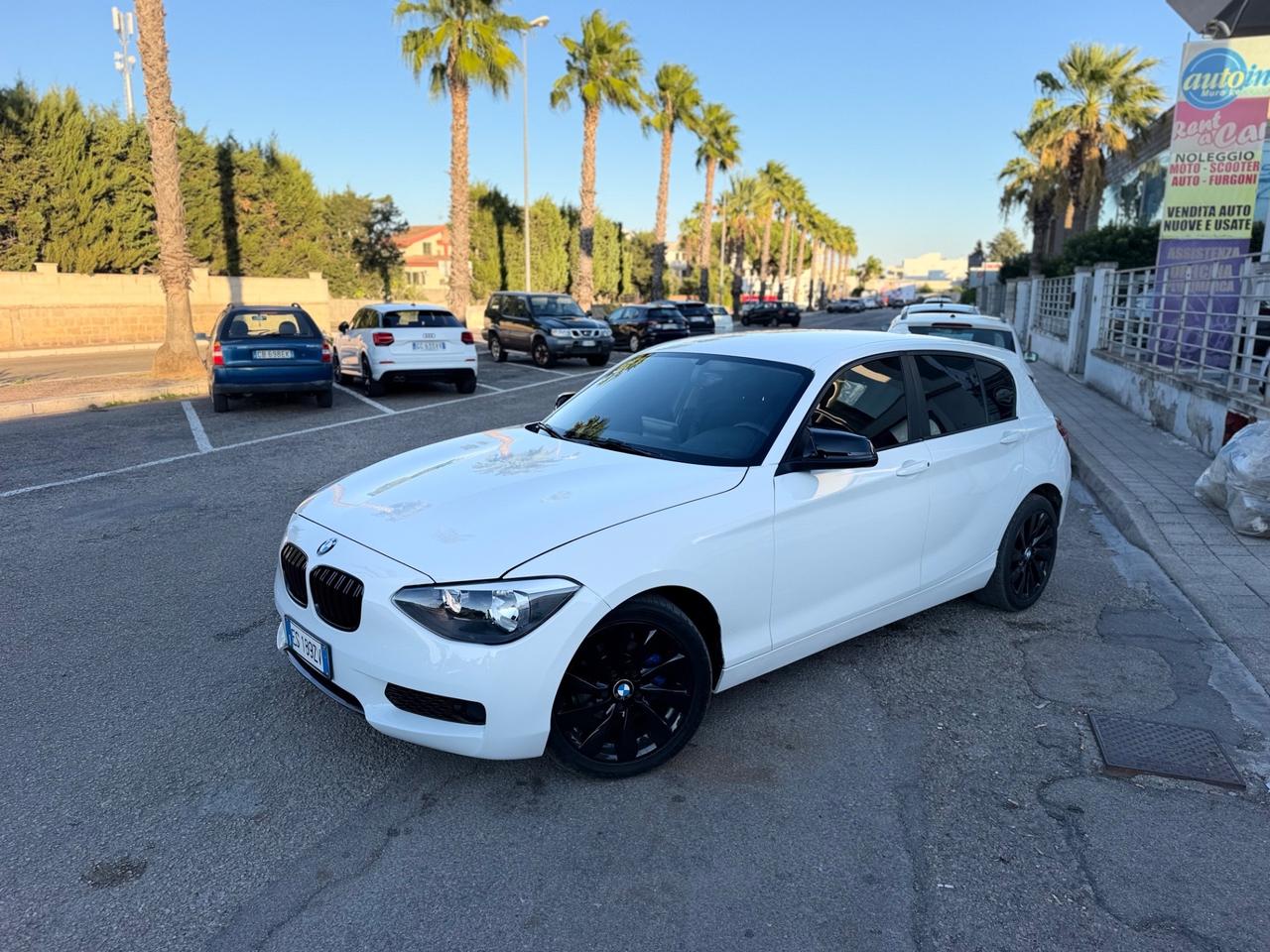 Bmw 116 116d 5p. Msport