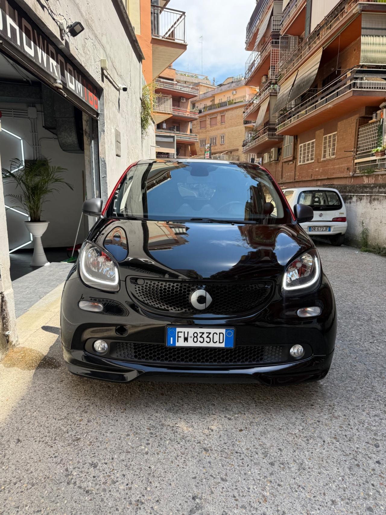 Smart ForFour 90 0.9 Turbo Brabus Style